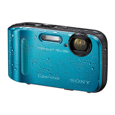 動作品！作例付！SONY Cyber-shot DSC-TF1 防水・耐衝撃 DSC-TF1 特長 : アクティブに使えるタフボディ | デジタルスチル
