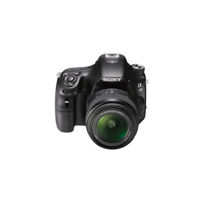 Sony Alpha SLT A58 DSLR + 18-55mm II + 55-200mm