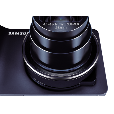 Samsung Galaxy EK-GC110 compact camera Zwart (Wifi)