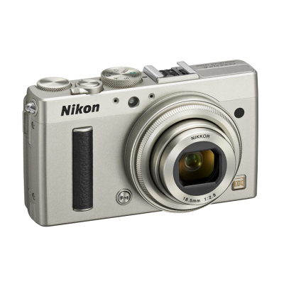 Nikon Coolpix A compact camera Zilver
