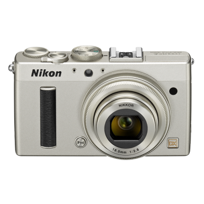 Nikon Coolpix A compact camera Zilver