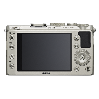 Nikon Coolpix A compact camera Zilver