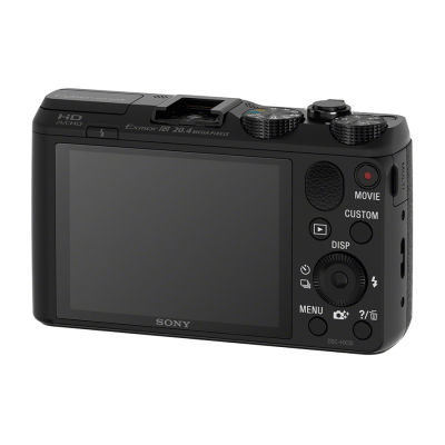 Sony Cybershot DSC-HX50V compact camera Zwart