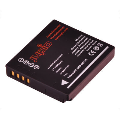 Panasonic DMW-BCF10E accu (Merk Jupio)