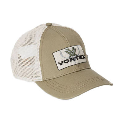 Vortex Green Elk Logo Cap