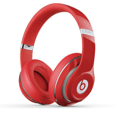 Beats Studio MK2 Red Over-Ear koptelefoon