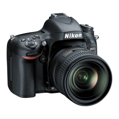 Nikon D610 DSLR + 24-85mm f/3.5-4.5G VR