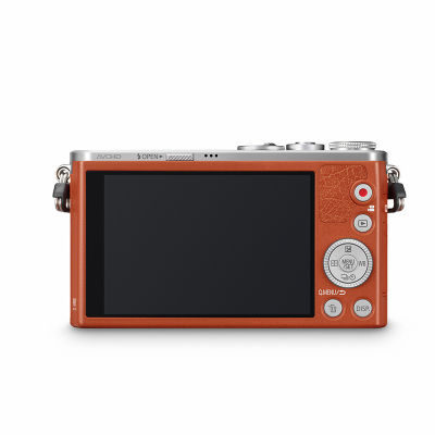 Panasonic DMC-GM1 systeemcamera Oranje + 12-32mm