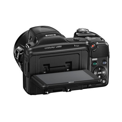 Nikon Coolpix L830 compact camera Zwart