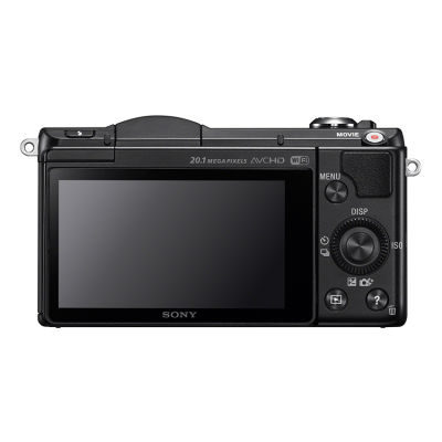 Sony Alpha A5000 ICL systeemcamera Zwart + 16-50mm OSS