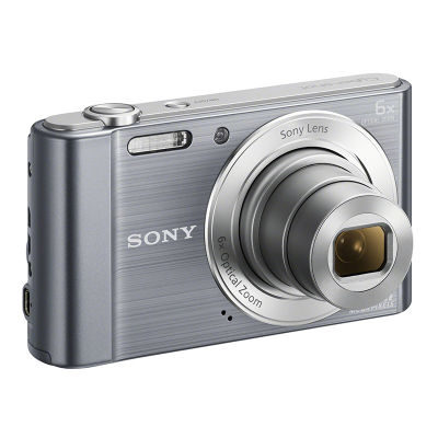 Sony Cybershot DSC-W810 compact camera Zilver