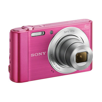 Sony Cybershot DSC-W810 compact camera Roze