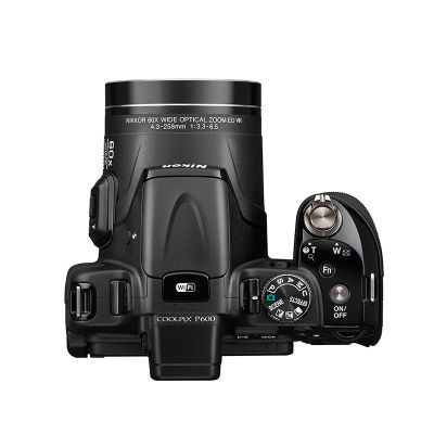 Nikon Coolpix P600 compact camera Zwart