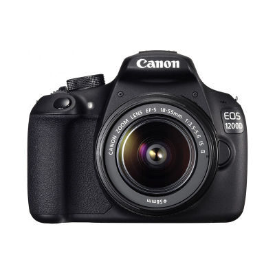 Canon EOS 1200D DSLR + 18-55mm II IS + Tas 100EG + SD 8GB + lensdoek