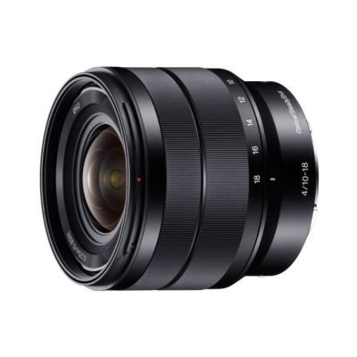 Sony E 10-18mm f/4.0 OSS objectief - Tweedehands