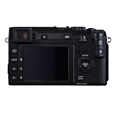Fujifilm FinePix X-E1 systeemcamera Zwart + 18-55 Zwart + 50-230 XC Zwart
