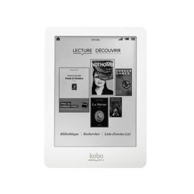 Kobo Glo e-reader Roze
