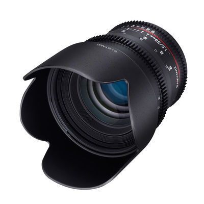 Samyang 50mm T1.5 VDSLR AS UMC MFT-mount objectief