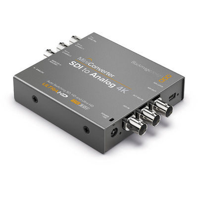 Blackmagic Mini Converter - Audio to SDI 4K