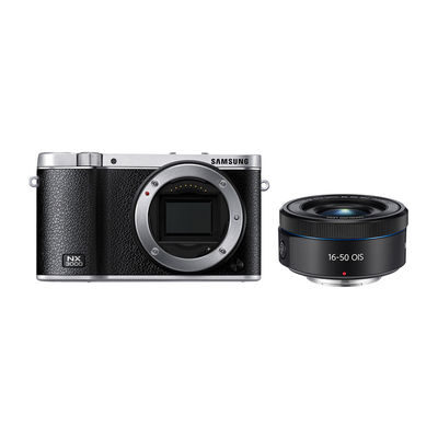 Samsung NX3000 systeemcamera Zwart + 16-50mm f/3.5-5.6 OIS