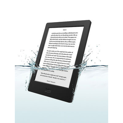 Kobo Aura H2O e-reader Zwart