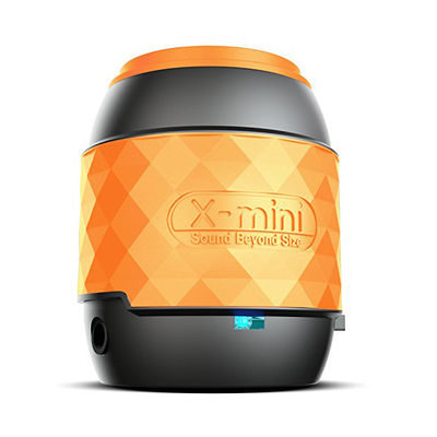 X-Mini WE Mini Speaker Bluetooth Gunmetal Orange