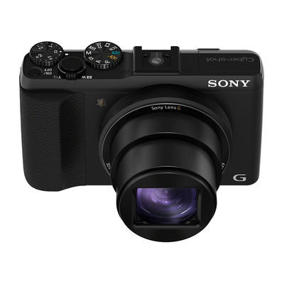 Sony Cybershot DSC-HX50 compact camera Zwart