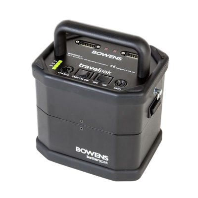 Bowens Travelpak Battery System Kit Small