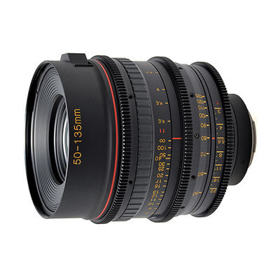 Tokina Cinema AT-X 50-135mm T3 objectief EF-mount