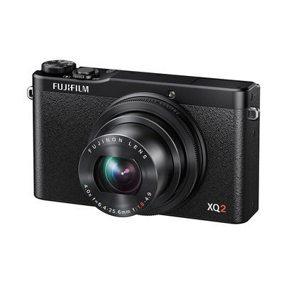 Fujifilm FinePix XQ2 compact camera Zwart