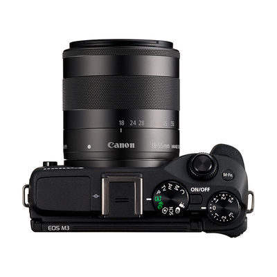 Canon EOS M3 systeemcamera + 18-55mm IS STM Premium kit