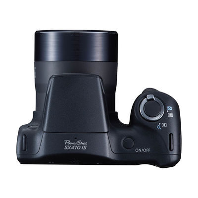 Canon PowerShot SX410 IS compact camera Zwart