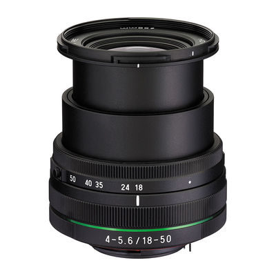 Pentax DA 18-50mm f/4.0-5.6 DC WR RE K-mount objectief