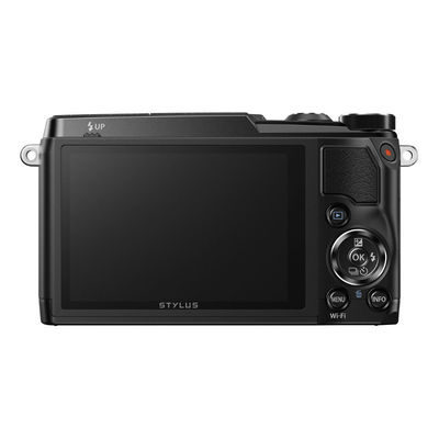 Olympus SH-2 compact camera Zwart
