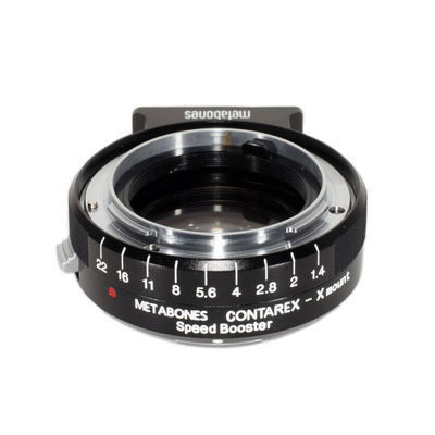 Metabones Contarex - Fuji X-Mount Speed Booster Ultra