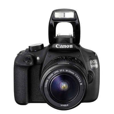 Canon EOS 1200D DSLR + 18-55mm DC III