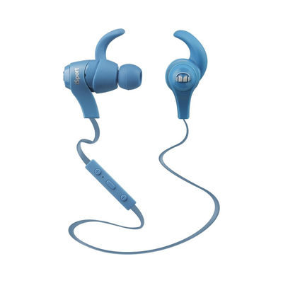 Monster iSport Wireless Blue In-Ear koptelefoon Bluetooth