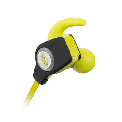 Monster iSport Superslim Yellow In-Ear koptelefoon met Bluetooth