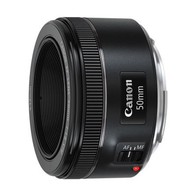 Canon EF 50mm f/1.8 STM objectief