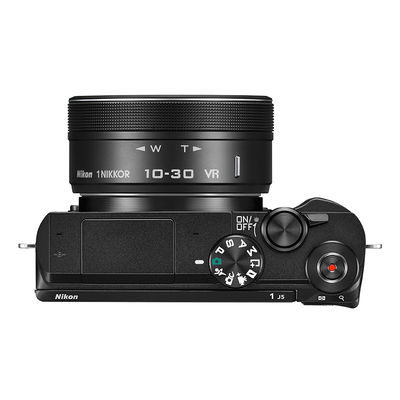 Nikon 1 J5 systeemcamera Zwart + 10-30mm VR Special Edition kit