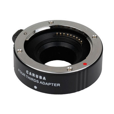 Caruba Lens Mount Adapter (Micro 4/3 naar 4/3) Chroom