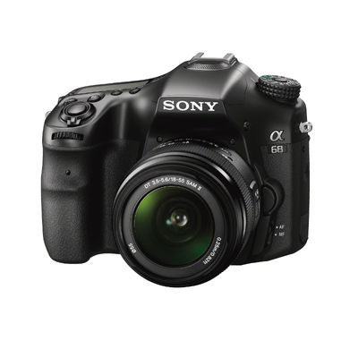 Sony Alpha SLT A68 DSLR + 18-55mm (ILCA68K.CEC)