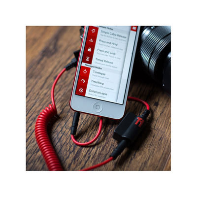 Triggertrap Mobile + Fujifilm R9 cable