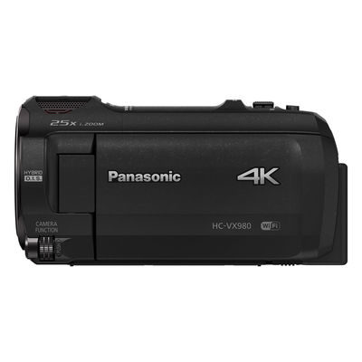 Panasonic HC-VX980 4K videocamera Zwart