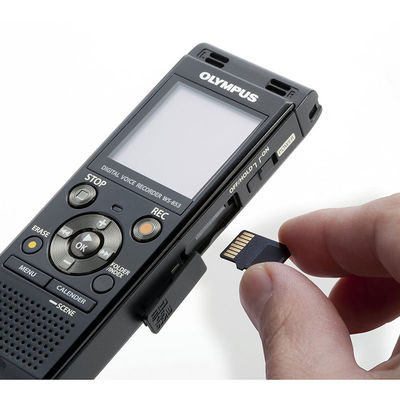 Olympus WS-853 voice recorder Zwart