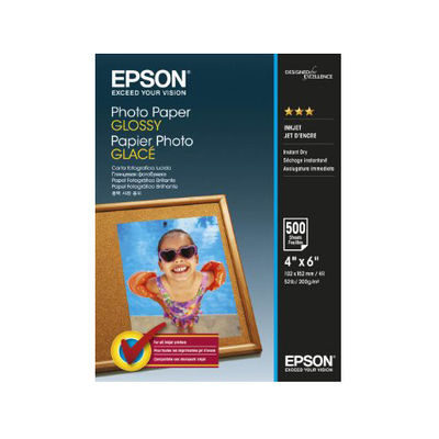 Epson Foto Papier S042549 10x15 500 vel Glossy