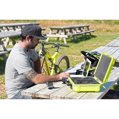 Afbeelding van Nanuk Protective Case 910 GoPro koffer Oranje