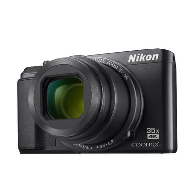 Nikon Coolpix A900 compact camera Zwart