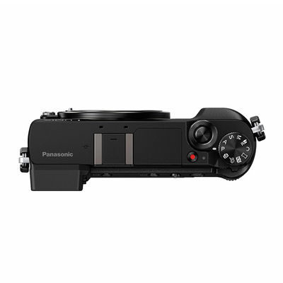 Panasonic DMC-GX80 systeemcamera Body Zwart