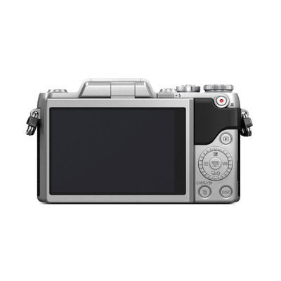 Panasonic DMC-GF7 systeemcamera Zilver + 12-32mm + 35-100mm